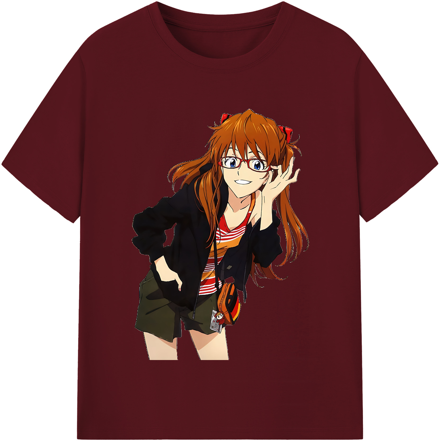 （画像用） EVA 新世紀エヴァンゲリオン 綿100％半袖Tシャツ（フロントプリント）